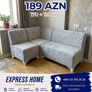 диван угловой: Künc divan, Yeni, Açılan, Bazalı, Parça, Şəhərdaxili pulsuz çatdırılma — 1