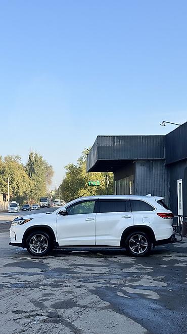 highland: Toyota Highlander: 2018 г., 3.5 л, Автомат, Бензин, Кроссовер — 7