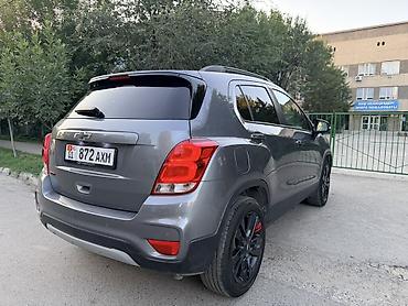 шевроле тракс 2017: Chevrolet Trax: 2018 г., 1.4 л, Автомат, Бензин, Кроссовер — 3