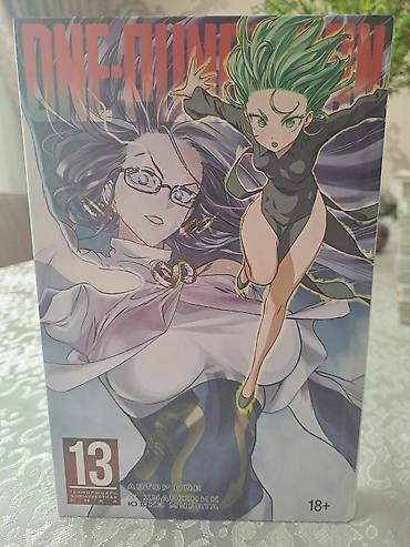 manqa kitab: **One-Punch Man manga cildi – 1 və 13-cü tomlar** Satışda məşhur — 3