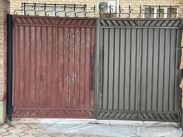 покраска вороты: Покраска ворот, На масляной основе, На водной основе, Больше 6 лет опыта — 7
