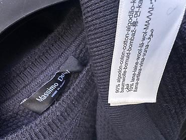 Kişi geyimləri: Sviter, Massimo Dutti, M, rəng - Göy — 3