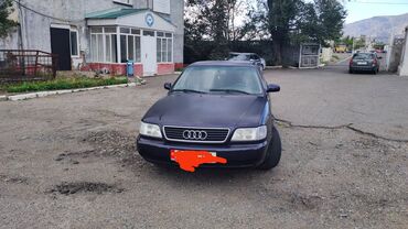 цены на электромобили в бишкеке: Седан Audi A6, окрашенный в темно-синий цвет, представляет собой