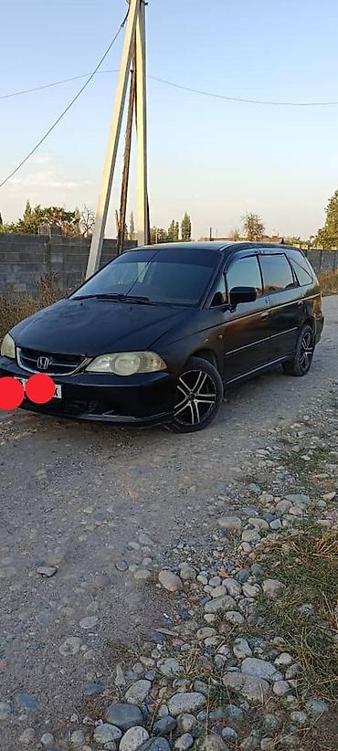 Honda Shuttle: 2002 г., 2.3 л, Автомат, Бензин, Универсал