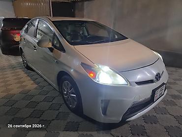 айон плагин: Toyota Prius: 2014 г., 1.8 л, Вариатор, Гибрид, Лифтбек — 3