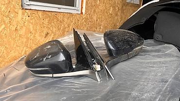 Зеркала: Заднего вида Зеркало Hyundai Б/у, Оригинал — 3