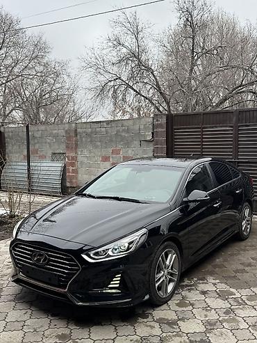 Hyundai: Hyundai Sonata: 2019 г., 2 л, Автомат, Бензин, Седан — 3