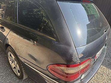 mers 711: Mercedes-Benz E-Class: 2004 г., 2.7 л, Автомат, Дизель, Универсал — 7