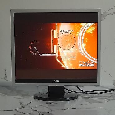 Мониторы: Монитор, AOC, Б/у, LCD, 19" - 20" — 9