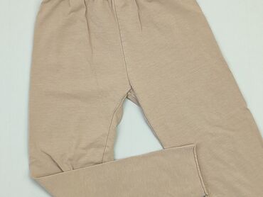 beżowe spodnie dla chłopca: Legginsy dziecięce, 5-6 lat, 116, stan - Zadowalający