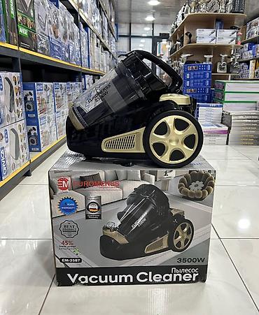 Euromerss EM-3587 tozsoran - Güc: 3500W - Siklon texnologiyalı