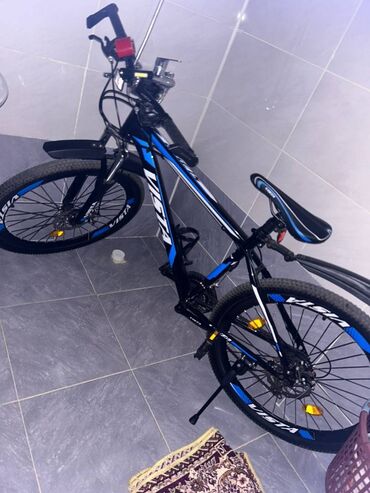 питбайк купить в баку: Çox az işlənmiş 26-lıq velosiped satılır. Heç bir problemi yoxdur