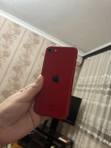 ayfon es 7: IPhone SE, 64 GB, Qırmızı, Barmaq izi — 2