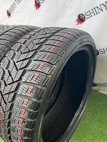 pir: Шины 225 / 40 / R 18, Зима, Б/у, Комплект, Легковые, Pirelli — 4