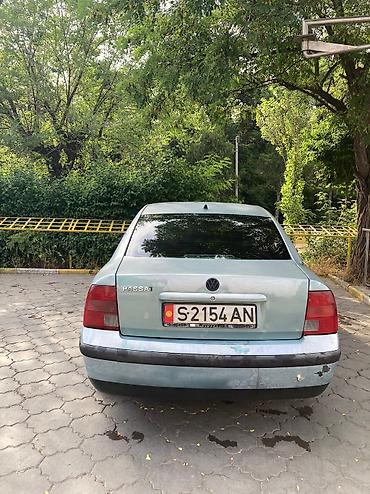 pass: Volkswagen Passat: 1999 г., 1.6 л, Механика, Бензин, Седан — 3