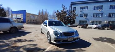 Mercedes-Benz: Mercedes-Benz E-Class: 2003 г., 5 л, Автомат, Бензин, Седан