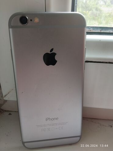 Apple iPhone: IPhone 6, Б/у, Зарядное устройство, 60 %