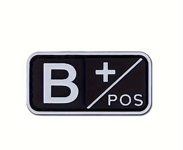 Аксессуары и тюнинг: MOTOSIKLET Qan qrupu moralkası – B+ POS Məhsul təsviri: - Qan qrupu — 1