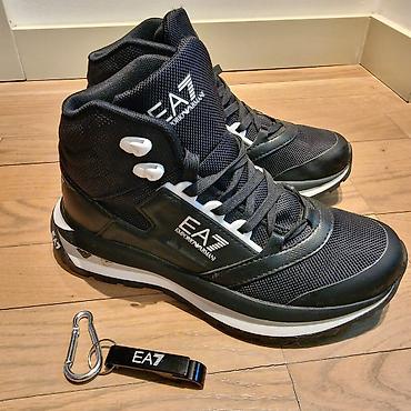 Trainers: EA7 Emporio Armani ženske patike – visoki model. Jednom obuvene, kao — 1
