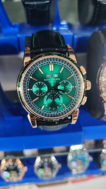 meta eynək: Patek Philippe üslubunda çoxfunksiyalı qol saatı - Korpus: parlaq — 5