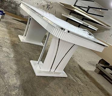 Sifarişlə masa və oturacaq dəstləri: Dördbucaq masa, Qonaq otağı üçün, 10 nəfər, Açılan, Türkiyə, Zəmanətli — 4