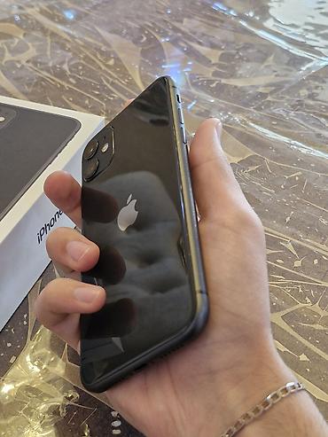Apple iPhone: IPhone 11, 64 GB, Qara, Face ID — 7