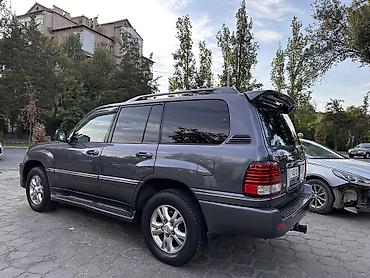 lexus: Lexus LX: 2006 г., 4.7 л, Автомат, Бензин, Внедорожник — 8