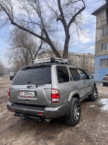 Nissan: Nissan Pathfinder: 2001 г., 3.5 л, Автомат, Бензин, Внедорожник — 5