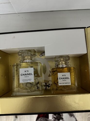 оригинал шанель сумка цена: Парфюм и парфюмированое масло для тела Chanel N 5 .Коробка открыта