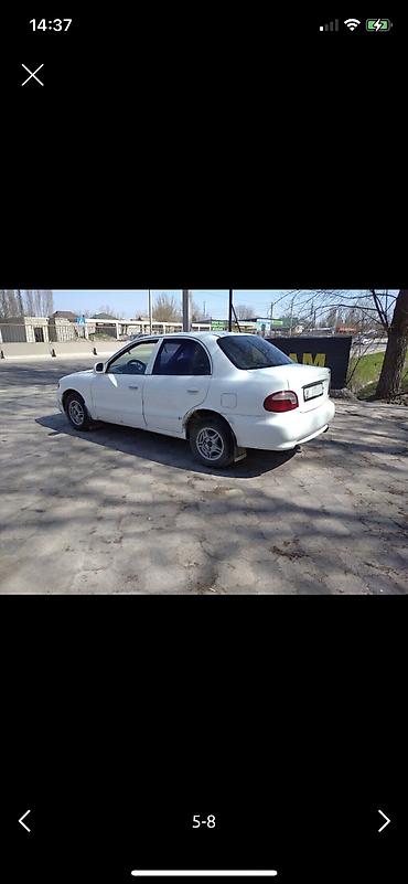 accent: Hyundai Accent: 1998 г., 1.5 л, Автомат, Бензин, Седан — 4