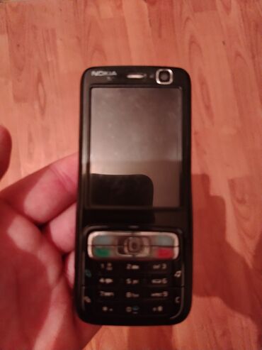 Çəngəllər: Nokia N95, rəng - Qara, Düyməli