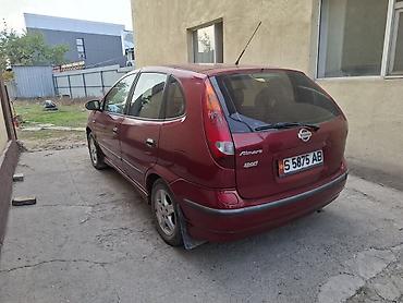 silvia s15: Nissan Almera Tino: 2001 г., 2.2 л, Механика, Дизель, Хэтчбэк — 4