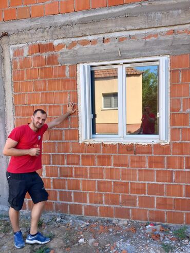 Prozori: Nova PVC stolarija po meri. Rauch i Profi link profili, flot stakla — 3