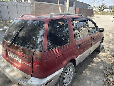 митсубиси space wagon: Mitsubishi Space Wagon: 1994 г., Минивэн — 3
