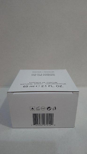 Parfemi: DOLCE & GABBANA THE ONE ESSENCE EDP 65ML TSTR | Dolce — 3