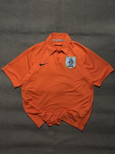 nike tech: Polo köynək, Nike, M, rəng - Narıncı — 1