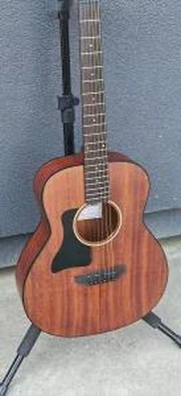 Gitare: HARLEY BENTON GS-TRAVEL-E LH MAHOGANY LEVA MODEL 3 B-STOCK | Slanje — 19