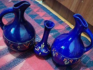gül şəkli: Vaza dəsti, Keramika — 2