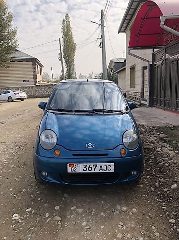 spark shevrolet: Daewoo Matiz: 2003 г., 0.8 л, Механика, Бензин, Хэтчбэк — 1