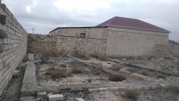 sanqacalda heyet evleri: Satılır sanqacalda bağlarda 7 sot torpaq içinde tikili birinci
