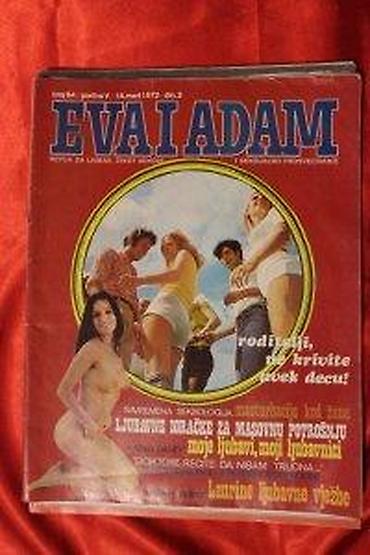 пс фасхион србија: ČASOPIS EVA I ADAM 6, 42, 49, 64 | Časopis Eva i Adam 6, 42, 49, 64 — 7