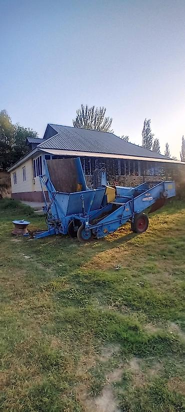 сельхозтехника: 🥔 КАРТОШКА ЖЫЙНООЧУ КОМБАЙН BOLKO 🇵🇱 🔥 Бункери — 1 тоннага чейин! 🔥 — 1