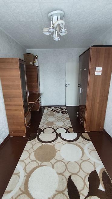 flat osh: 3 комнаты, 58 м², 6 мкр 104 серия, 4 этаж, Косметический ремонт — 6