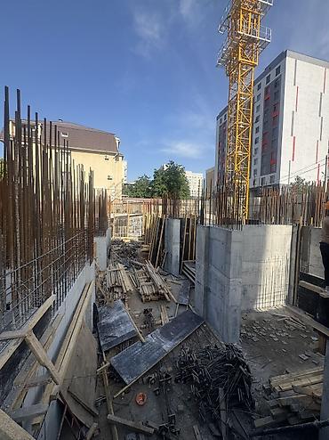 Продажа квартир: 1 комната, 55 м², Элитка, 6 этаж, Готовая ПСО (под самоотделку) — 5