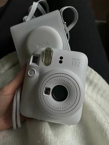 digital camera: Instax mini 12 — компактная моментальная камера Комплектация по — 1