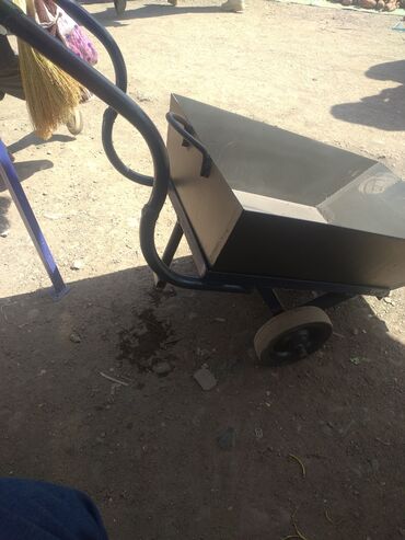 Тачки: Мощная бодрая тачка .тачка самосвал.мощный кузов мощные колеса.ход — 5