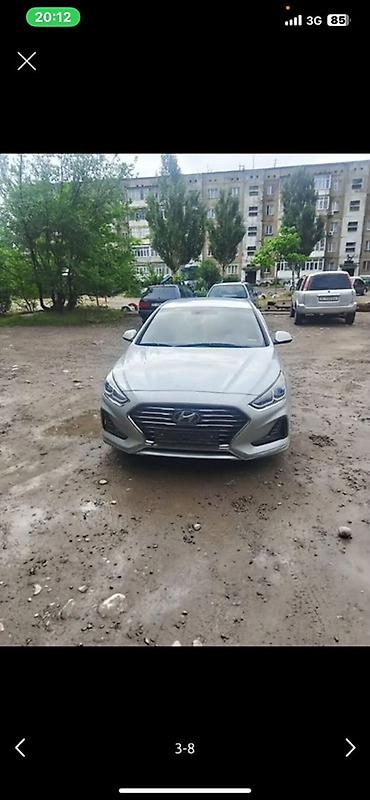 sonata ef: Hyundai Sonata: 2019 г., 0.2 л, Автомат, Газ, Седан — 1