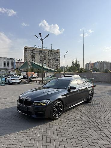 bmw e320: BMW 5 series: 2018 г., 2 л, Автомат, Бензин, Седан — 1
