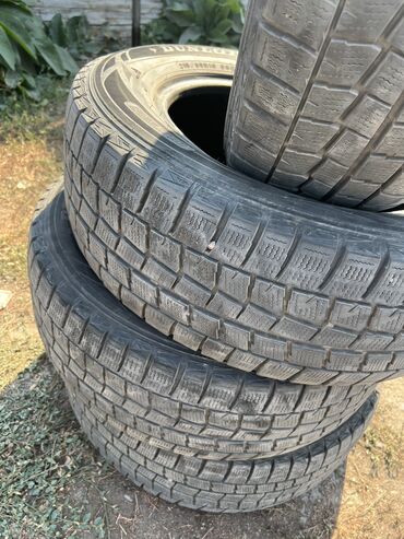 17 ниссан: Шиналар 215 / 65 / R 16, Кыш, Жаңы, Комплект, Жапония, Dunlop