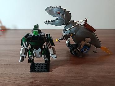 Другие строительные блоки: Набор минифигурок конструкторов-совместимых (формат LEGO) — большая — 17